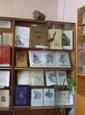 <p>Фрагмент экспозиции выставки, посвященной 200-летию со дня рождения Н. В. Гоголя</p>