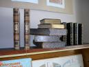 <p>Фрагмент экспозиции выставки "Чудо, имя которому - Книга"</p>