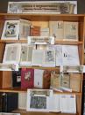 <p>Фрагмент экспозиции выставки, посвященной 610-летию И. Гутенберга</p>