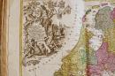 <p>
	Маттиас Альбрехт Лоттер. Картуш. Фрагмент карты Бельгии в составе австрийских Нідерландов "Belgica Foederata complectens Septem Provincias..." (Аугсбург, 1761 г.)</p>